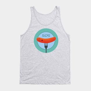 Save the sausage Tank Top